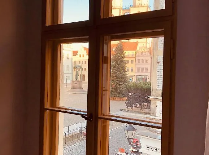 Cranach-herberge Centre Hotel